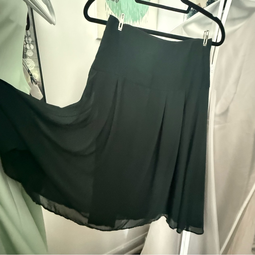 Reiss Dark Green Midi Skirt - Picture 10 of 16